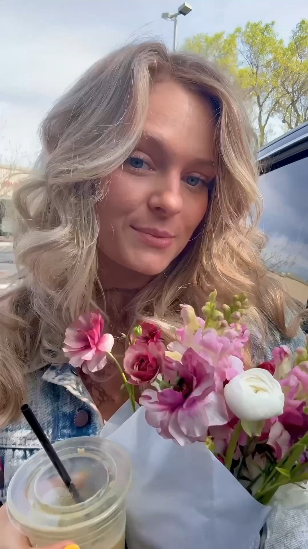 The perfect spring time outfit. Denim dress runs a little large. Size down if you’re in between sizes  

#LTKFindsUnder100 #LTKFestival #LTKSaleAlert