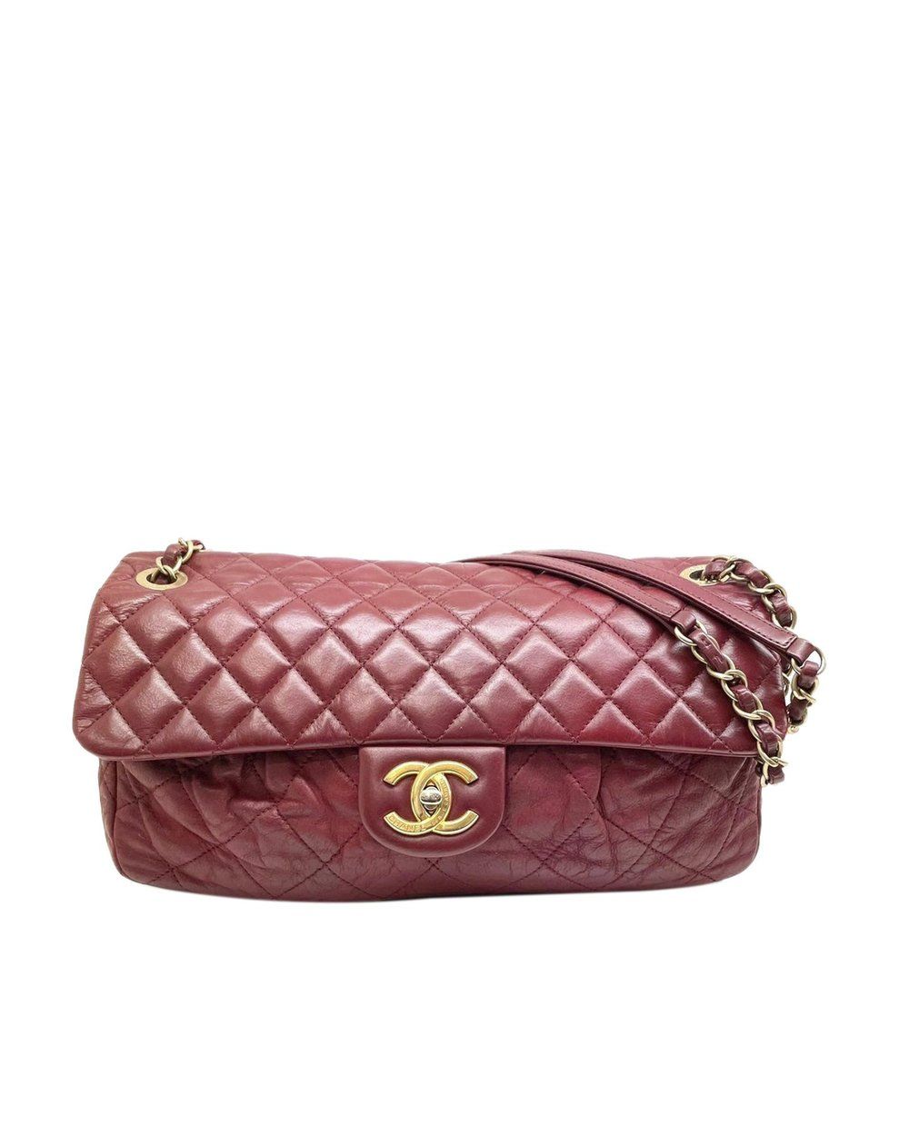Pre-Loved Chanel Cc Timeless Lambskin Leather Single Flap Bag | THE ICONIC (AU & NZ)