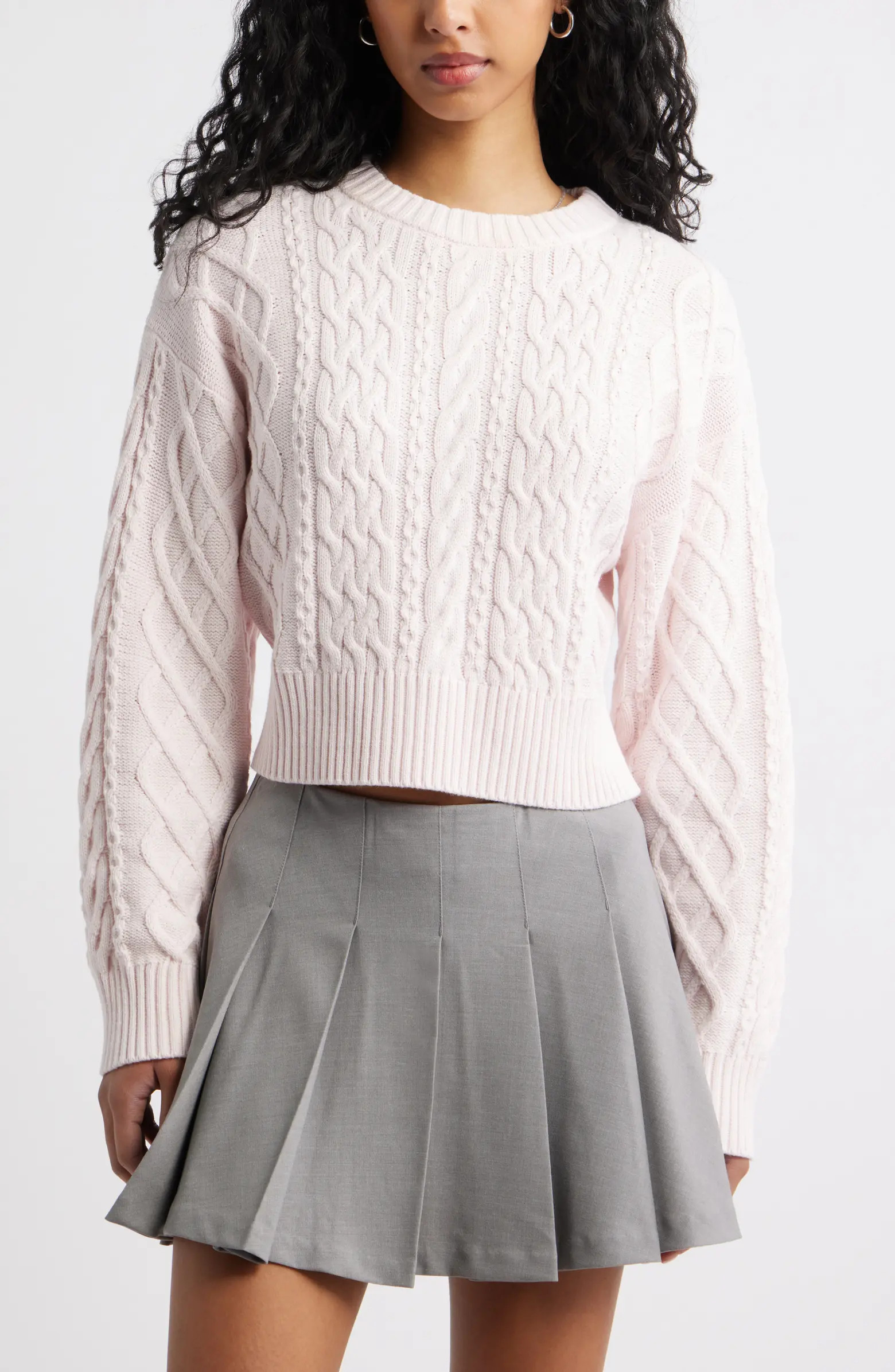 BP. Cable Pullover Sweater | Nordstrom | Nordstrom