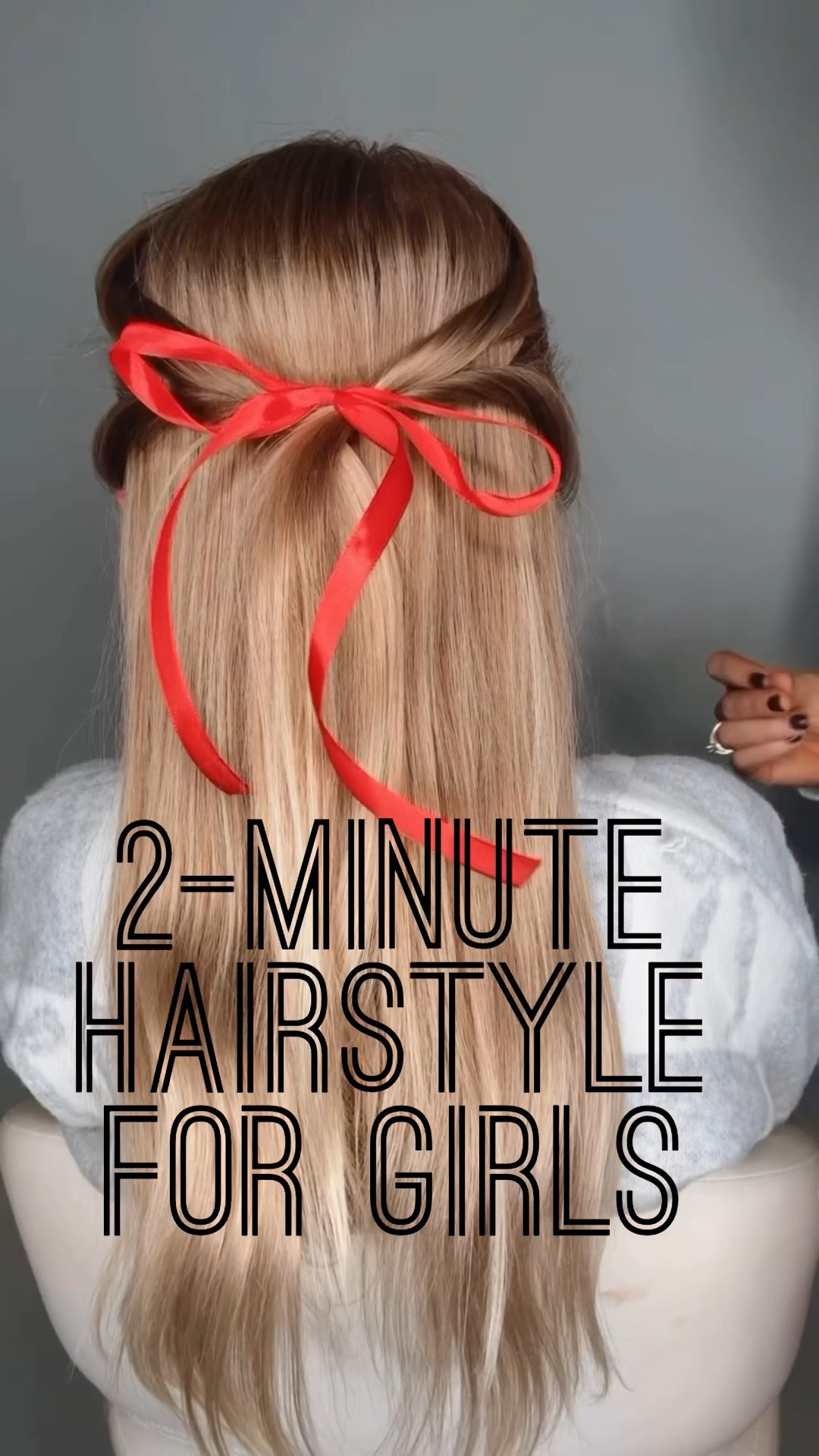 2-MINUTE HAIRSTYLE FOR GIRLS 🩷 This is the easiest hairstyle! I just love how cute and pretty this hairstyle is to do! I’m sharing my favorite hair products, too! Love for you to follow us for daily hairstyles!

#LTKBeauty
