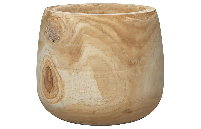 14" Brea Vase, Natural | One Kings Lane