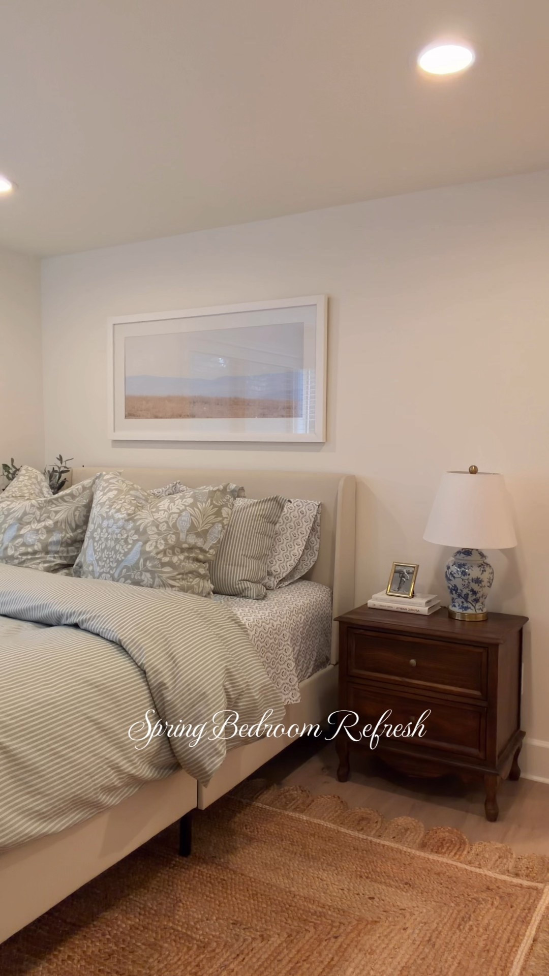 A soft, refined spring bedroom refresh with The @HomeDepot ✨

New nightstand, fresh bedding, a soft rug, thoughtful details. Sometimes it’s the smallest updates that completely transform a space. Warmer wood tones, lighter textures, and elevated neutrals to welcome the new season.

I love that everything is available in one easy, one-stop shop, from furniture to rugs to bedding and decor. It makes refreshing your space feel effortless.

Enjoy up to 30% off select furniture, rugs, & decor plus an extra 10% off with code PRESIDENTS26

Shop everything here in my LTK 

Spring styling, simplified. 🌿

#HomeDepotPartner #homedepotdecor #SpringRefresh #BedroomStyle #HomeDepot 

#LTKSaleAlert #LTKHome