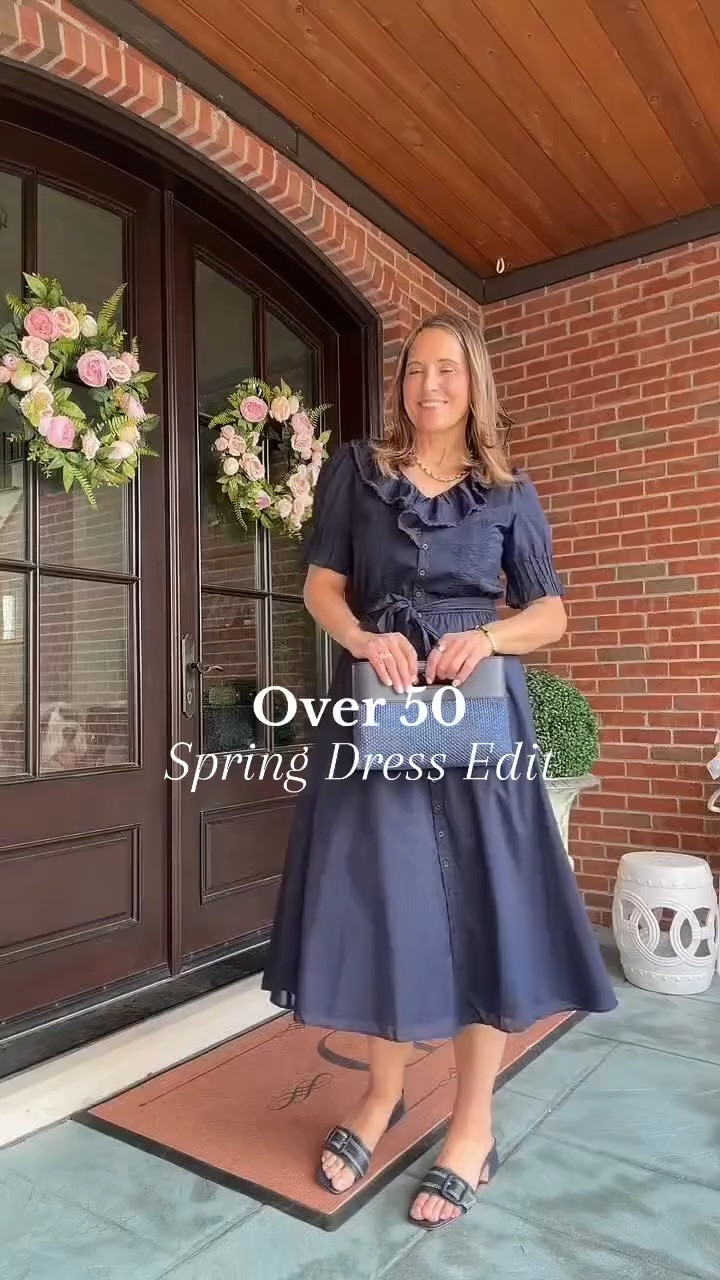 Spring dress refresh is here! Love all of the beauties! s

#LTKMothersDay #LTKOver40 #LTKMidsize