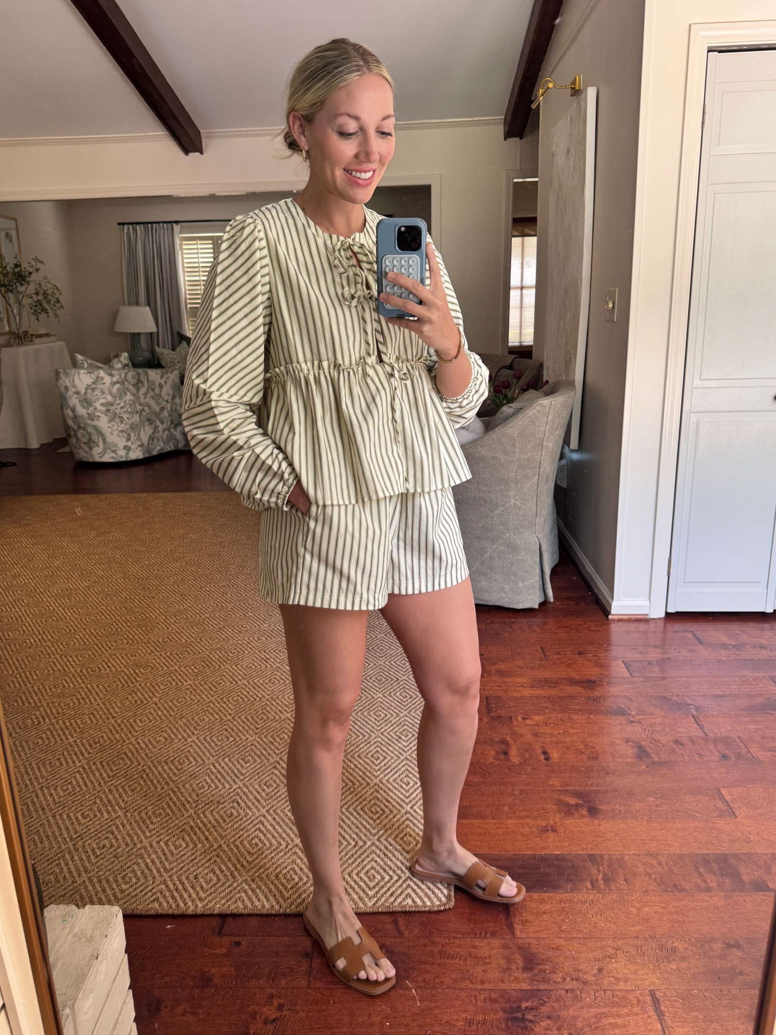 Amazon tie top set! So high quality. Looks like it’s from anthro or free people. Wearing the medium. Consider sizing up! 

#LTKFindsUnder50 #LTKStyleTip