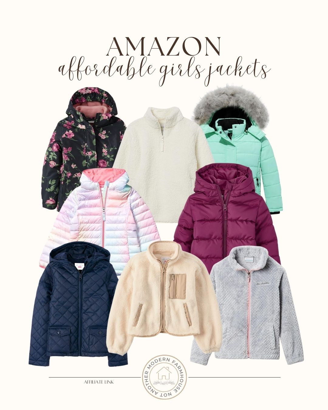 Girls winter jackets from Amazon all under $60! ❄️ Kids jackets, Amazon girls jackets, girls coats, Amazon essentials jackets, sherpa, puffer, affordable jackets for kids, outerwear, Amazon fashion finds.
 

 #LTKSeasonal #LTKFindsUnder50 #LTKKids