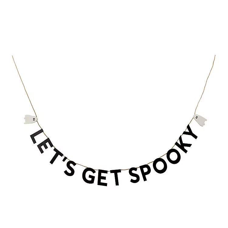 Let's Get Spooky Banner | Kirkland's Home