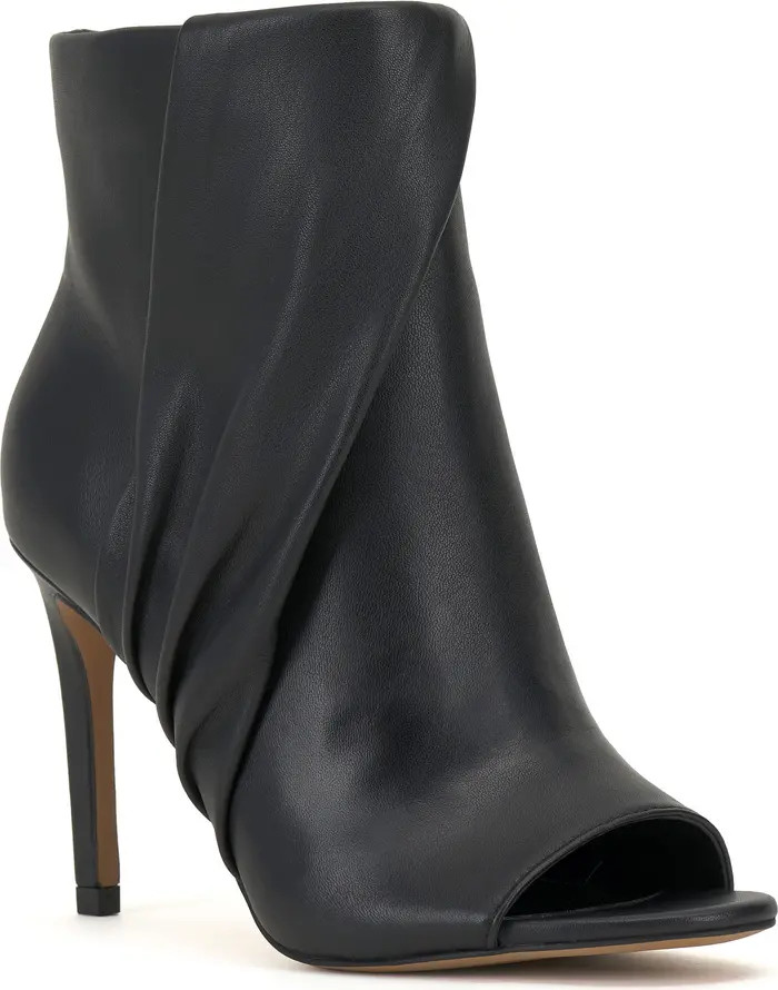 Vince Camuto Atonnaa Open Toe Bootie (Women) | Nordstrom | Nordstrom
