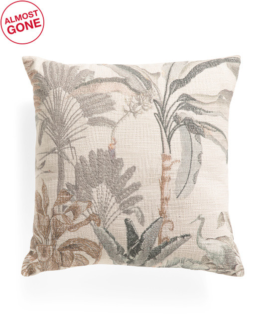 20x20 Printed Pillow | TJ Maxx