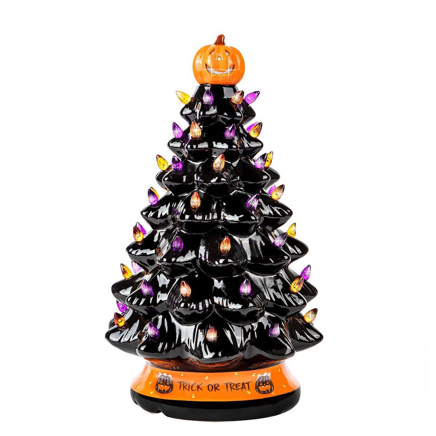 The Holiday Aisle® Halloween Decorations Ceramic Tree & Reviews | Wayfair | Wayfair North America