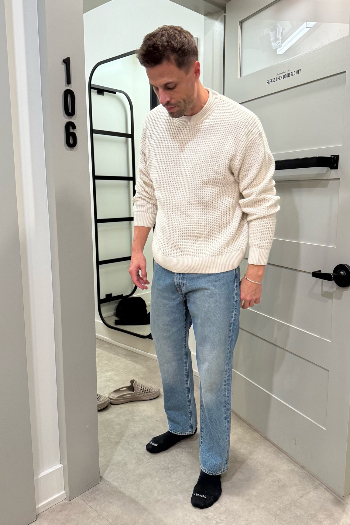 Cody just got these new jeans from Abercrombie and we LOVE them! Linking all his recent mens finds 🤎 these would make great gifts for him 

Abercrombie men, Abercrombie sale, mens outfit, mens jeans, light jeans, men’s sweater, waffle sweater, men’s winter outfit, men’s style, Christine Andrew, Cody Andrew 

#LTKGiftGuide #LTKStyleTip #LTKMens