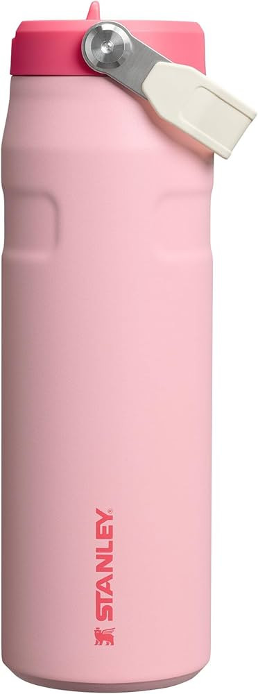 Stanley IceFlow Flip Straw 2.0 Water Bottle 24 oz | Built-In Straw for Travel and Sports | Lightw... | Amazon (US)