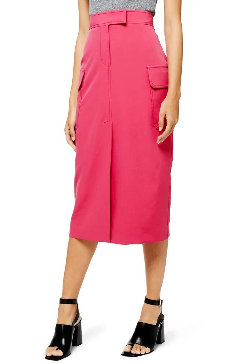 Utility Midi Skirt | Nordstrom