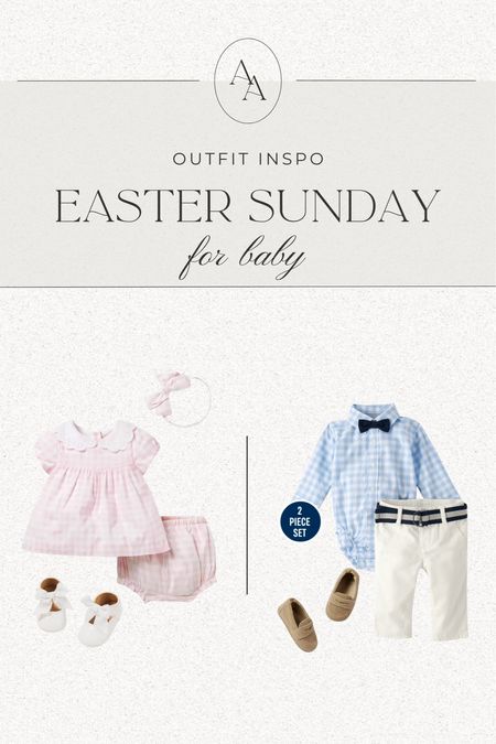 Easter Sunday outfit inspo for baby // baby girl outfit // baby boy outfit // baby spring looks 

#LTKkids #LTKbaby #LTKstyletip