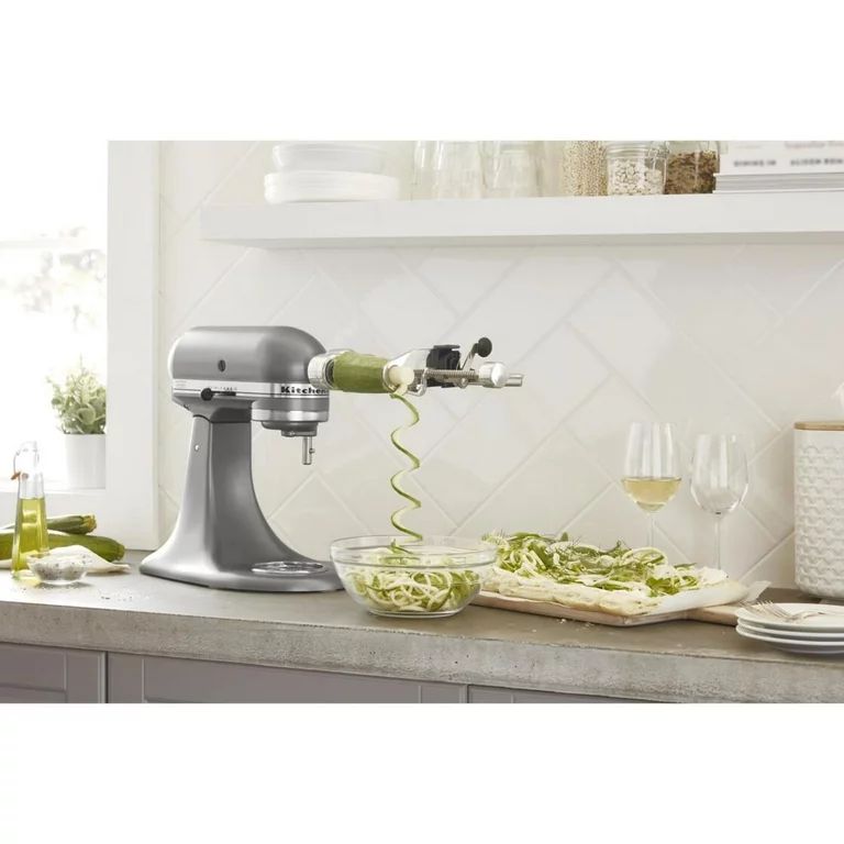 KitchenAid® Deluxe 4.5 Quart Tilt-Head Stand Mixer, Silver, KSM97 | Walmart (US)