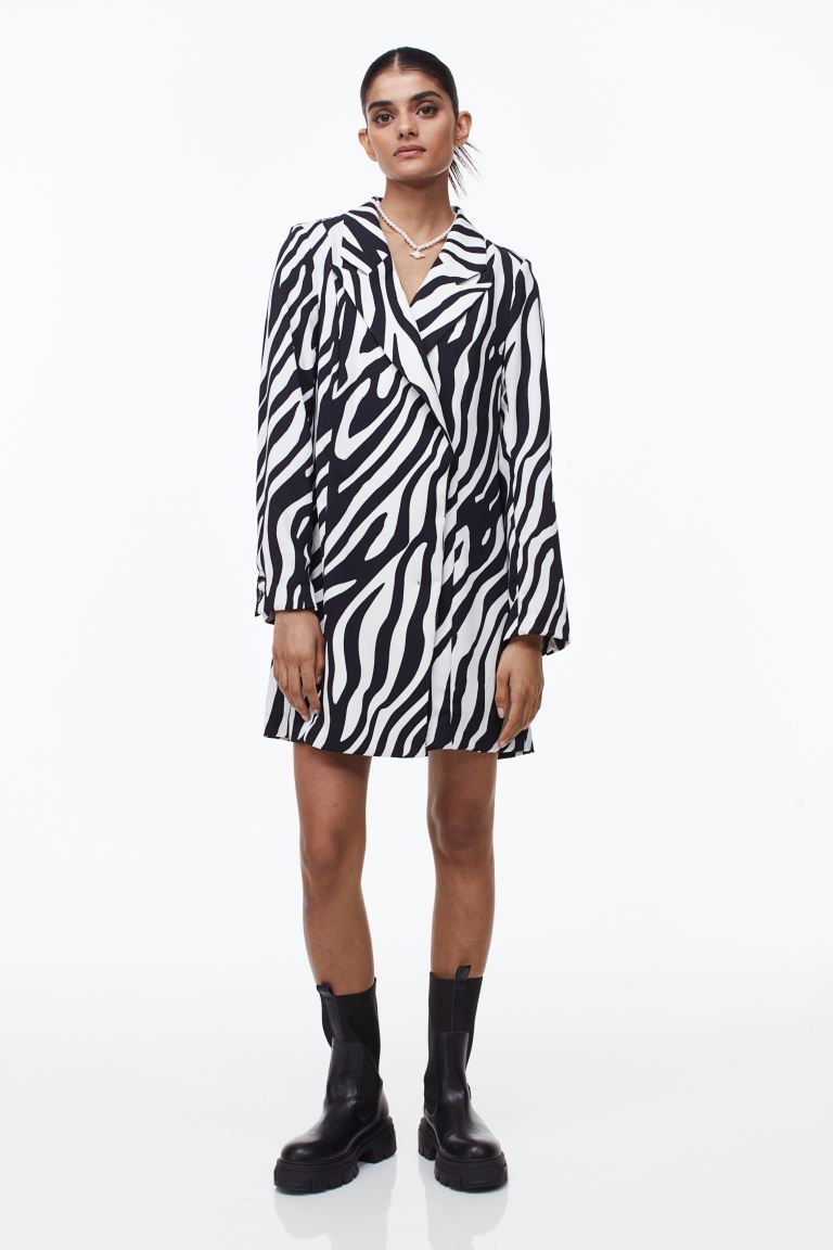 Double-breasted blazer dress | H&M (US + CA)