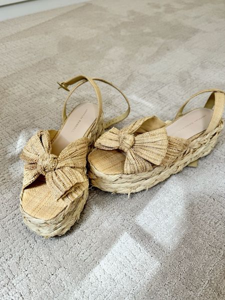 The cutest now espadrilles of all time 😍😍🎀🎀

#LTKshoecrush