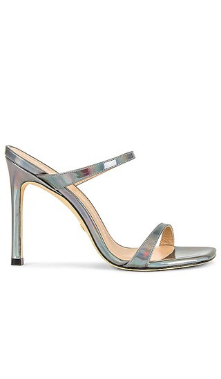 Aleena 100 Mule in Gunmetal | Revolve Clothing (Global)