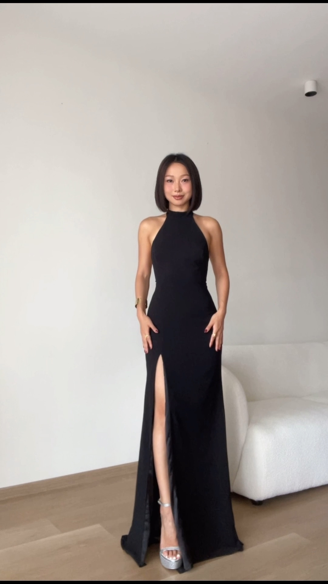 chic & elegant black halter maxi dress 🖤

elegant black halter maxi dress with a clean neckline and long, sleek silhouette—an easy “instant polished” option for weddings, formal dinners, galas, and any event where you want to look refined and put-together.

#LTKValentine #LTKWedding #LTKootd