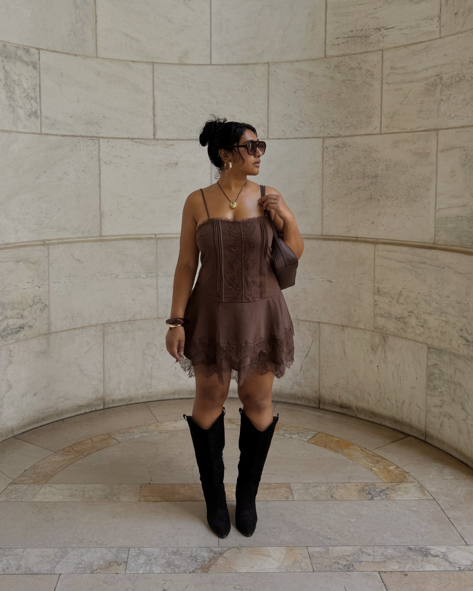 Ready for fall fashion in my fav mini dress + boots combo! 

#LTKStyleTip #LTKFindsUnder100