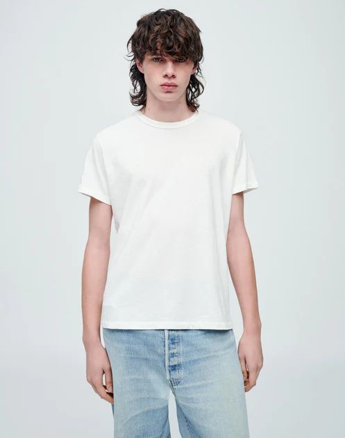 Classic Tee - Old White | RE/DONE