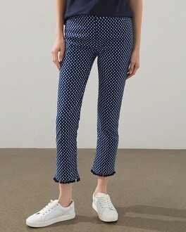 Brigitte Pop Pom Hem Crops | Chico's