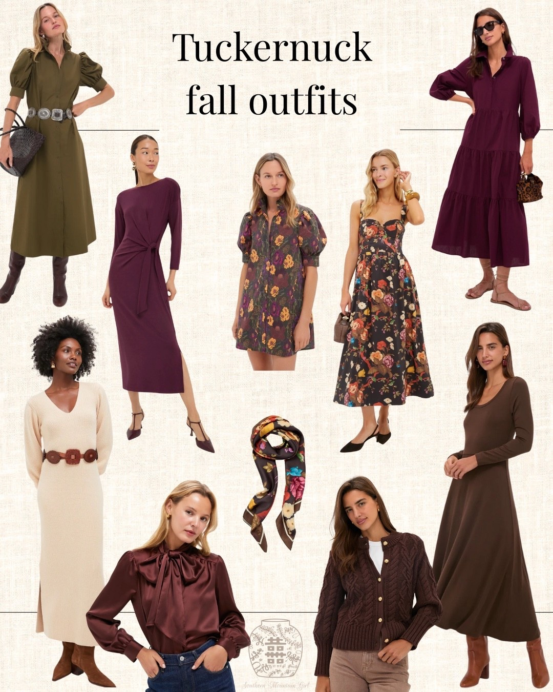 The mornings and evenings are cooler here in Colorado. I love fall and cozy fall outfits! Here are some cute things I found this week from Tuckernuck! 

#LTKParties #LTKWorkwear #LTKSeasonal