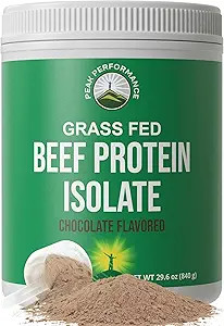 Grass Fed Beef Protein Powder - Lactose Free Great Tasting Beef Protein Isolate. Complete Animal ... | Amazon (US)