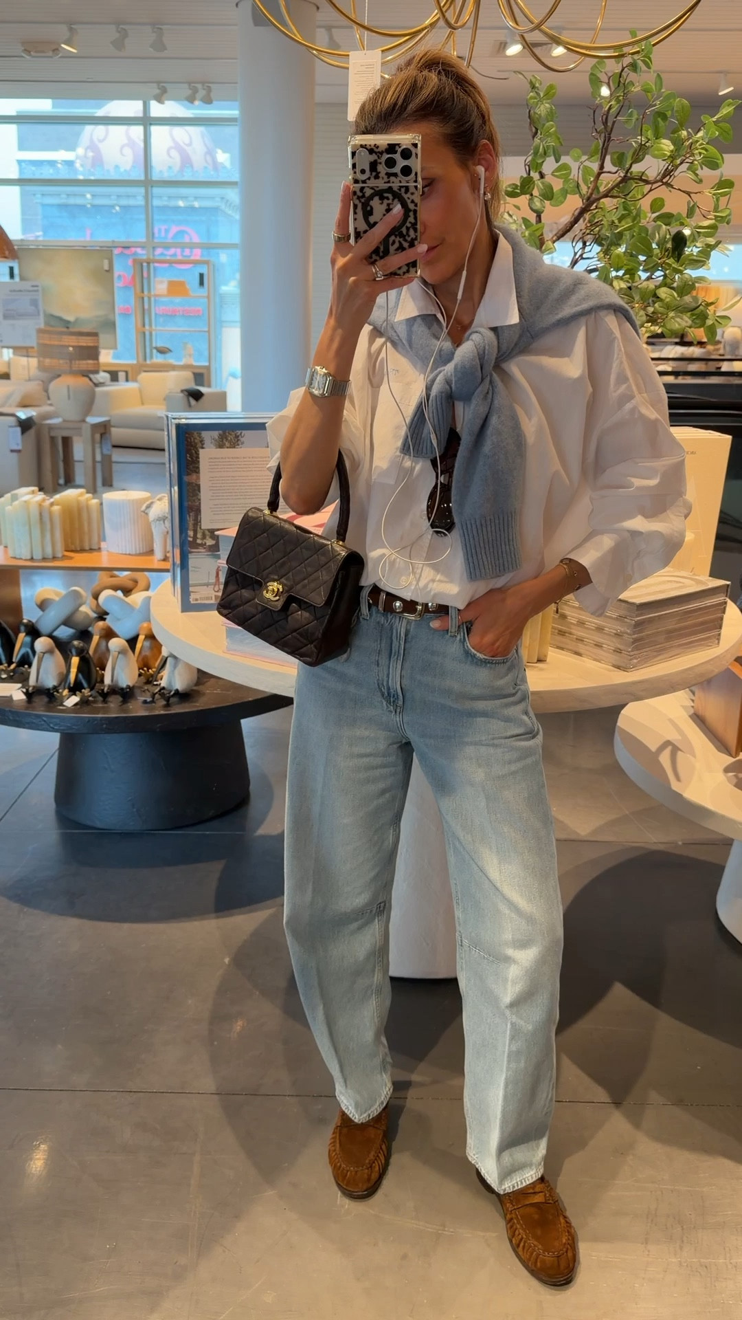 What I wore to my errands and dinner date! Shirt small and jeans 25, both run generous - shirt on sale through today! 

#LTKootd #LTKSaleAlert