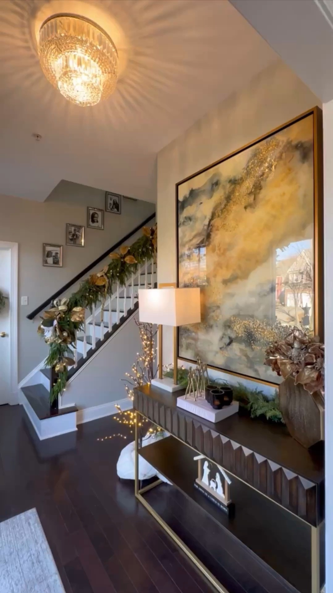 Even though my entryway is narrow, I was still able to elevate this space with some Christmas magic! Shop Amazon prime big deal days for savings on Christmas decor 

#LTKxPrimeDay #LTKHome #LTKHoliday