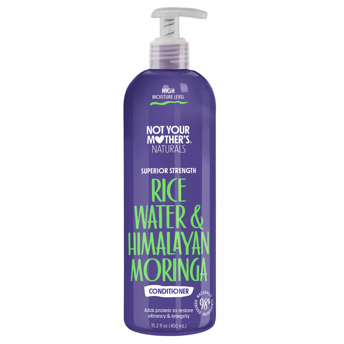 Not Your Mother's Naturals Rice Water & Himalayan Moringa Superior Strength Conditioner - 15.2 fl... | Target