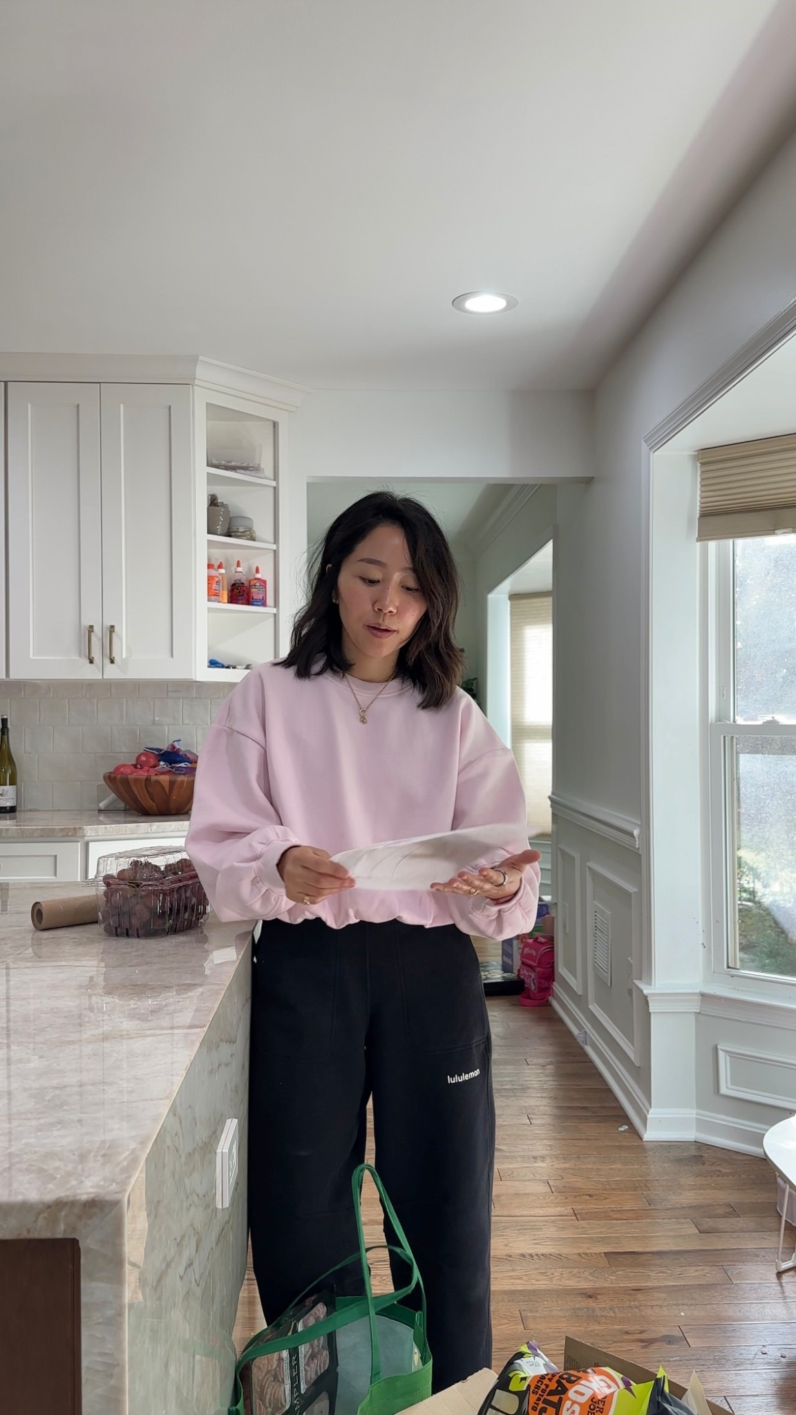 Sweatshirt - small
Sweatpants - XS 