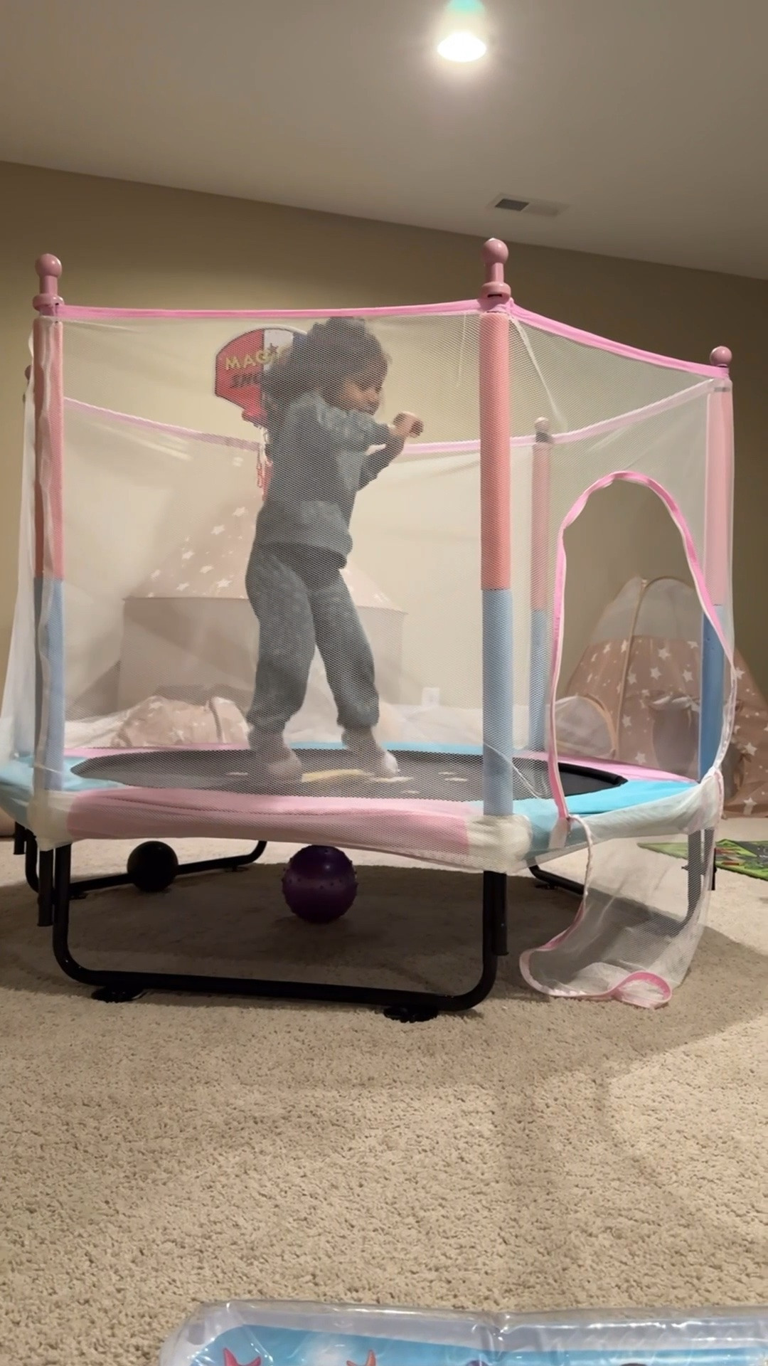 My toddler loves jumping on her trampoline. It’s not too big and a great addition to our play room!


Kids toys, toddler outfit, kids, birthday gift, birthday girl gift, gifts for boys, gift guide for boys, toddler gifts, gifts for baby, toddler girl toys, toddler girl gifts, gift guide, toddler gift guide, toddler girl, toddler outfits, toddler girl gift, birthday gifts for girls, birthday gifts for toddler girl, toys for 2 year old, toys for 3 year old

#LTKHome #LTKKids #LTKmomlife