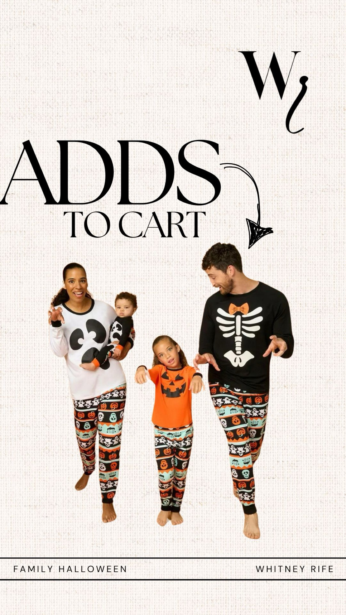 Love these family matching Walmart pajamas - so cute for Halloween! 🖤👻🎃

#LTKKids #LTKHalloween #LTKFamily
