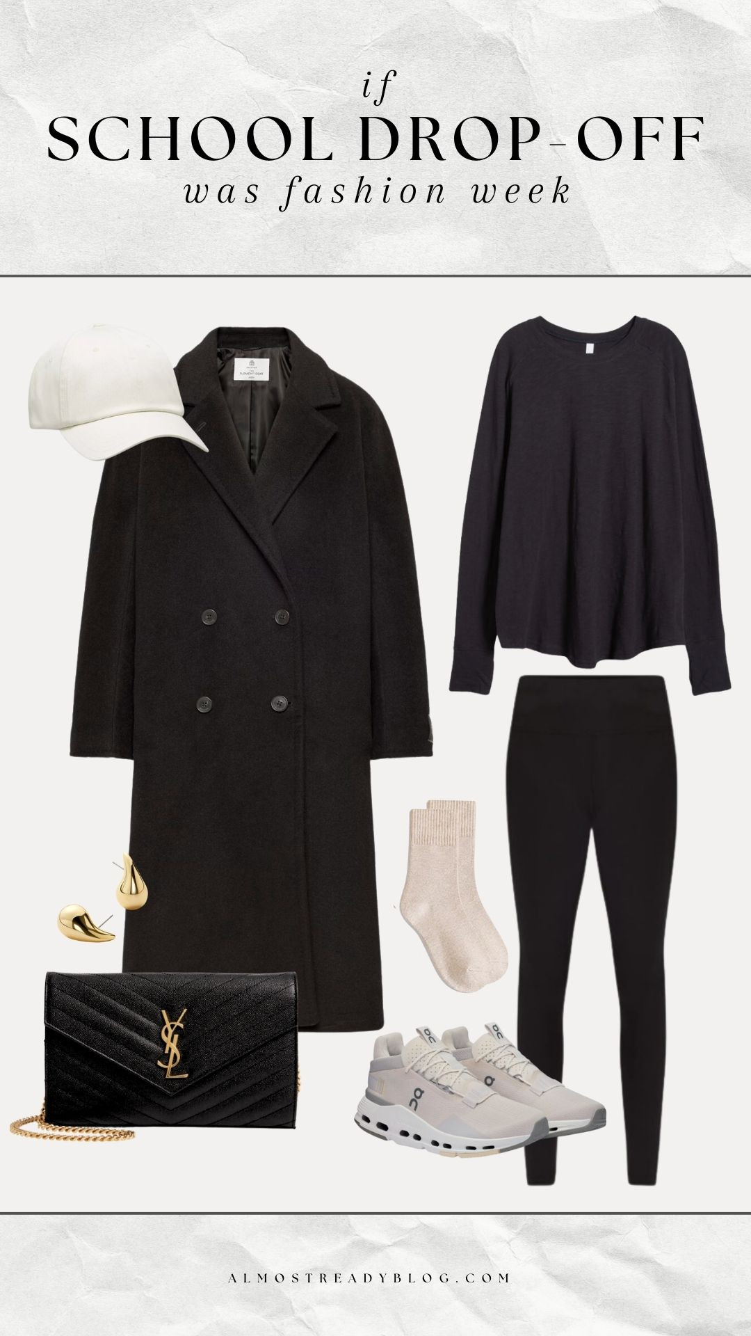 If School Drop Off was Fashion Week

women's fashion, trench coat, athleisure, elevated casual, sneakers, lululemon 

 #LTKActive #LTKFindsUnder100 #LTKStyleTip