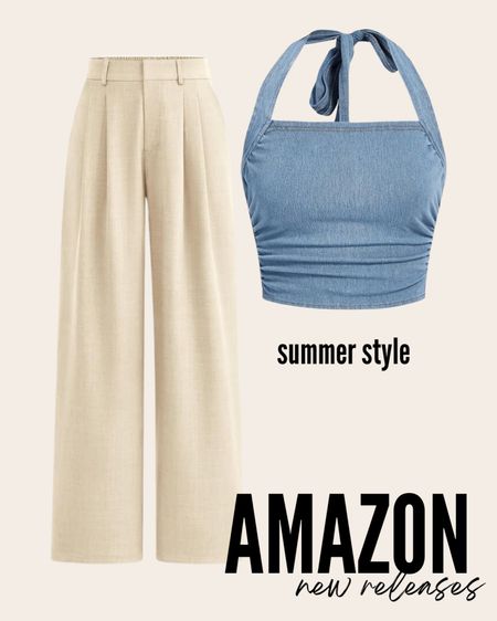New releases on Amazon. Summer outfit idea. Linens pants  

#LTKtravel #LTKstyletip #LTKfindsunder50