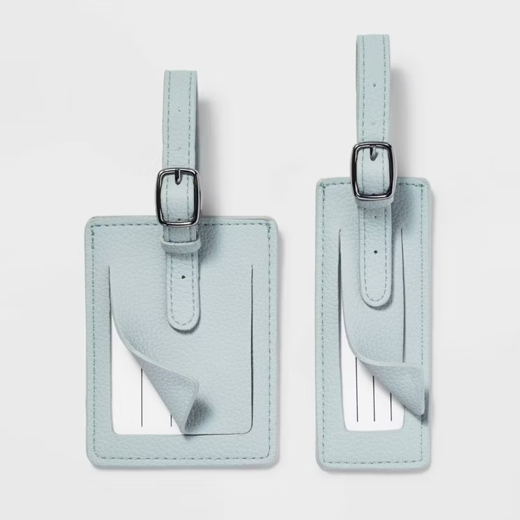 2pk Luggage Tag - Open Story™ | Target