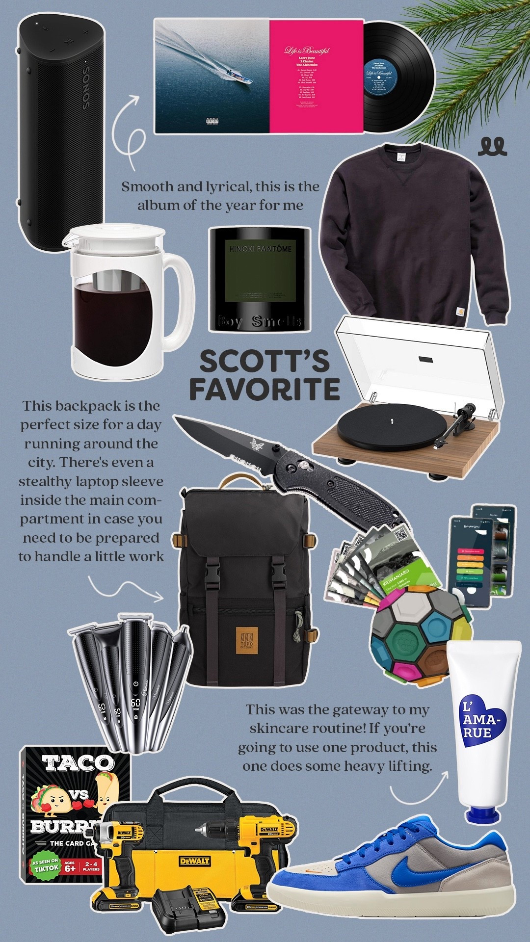 Updated version of Scott’s Favorite Things 2025

#LTKGiftGuide #LTKHoliday #LTKMens