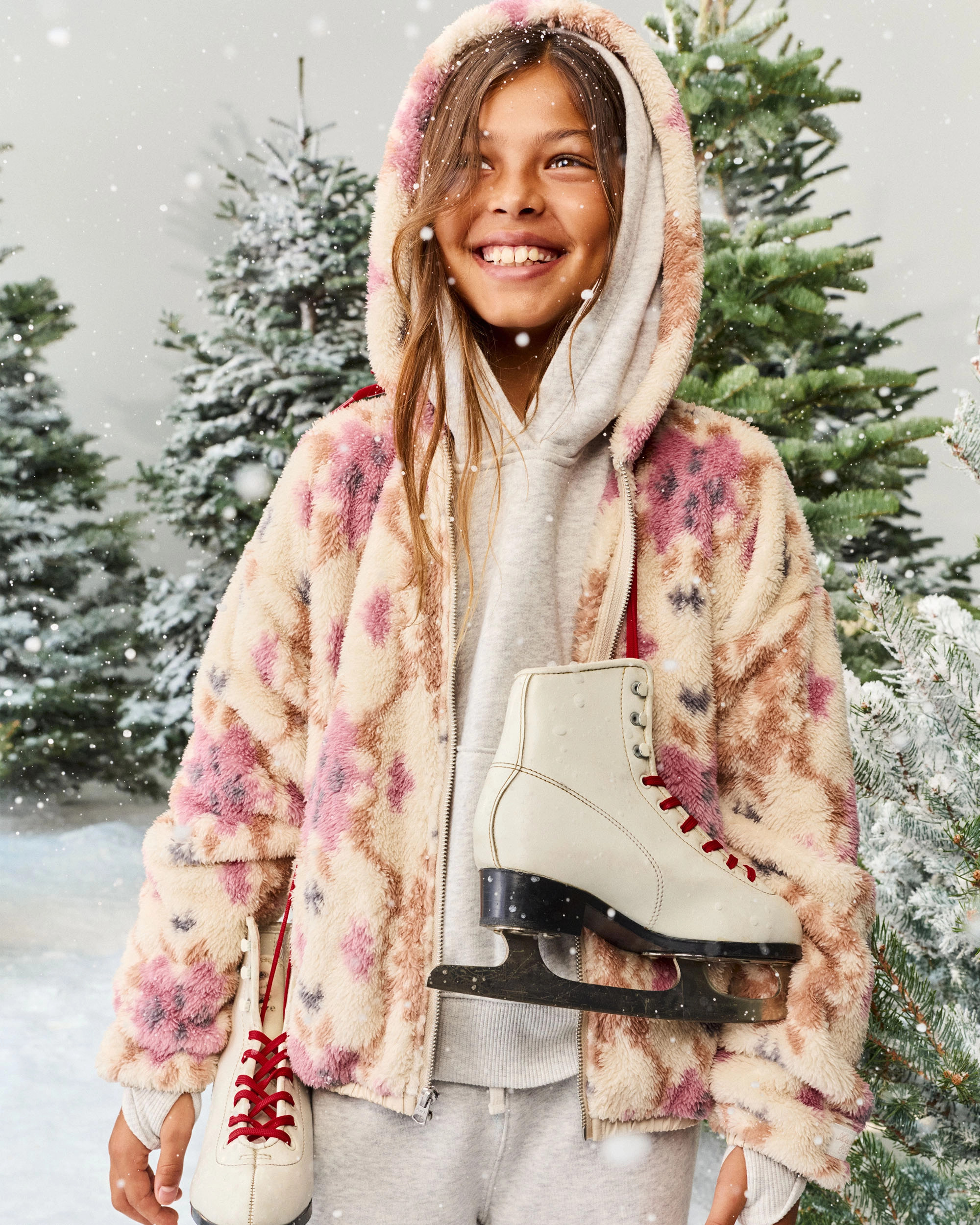 sherpa full-zip hoodie | Abercrombie & Fitch (US)