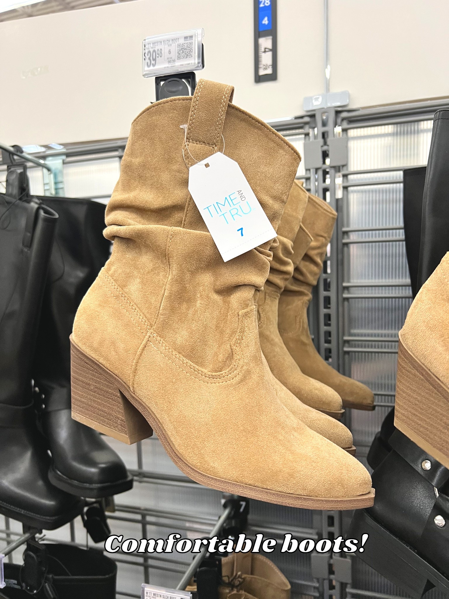 Time & True Walmart Slouchy Western Boots #walmart #walmartboots #timeandtrue #walmartdeals #westernboots

#LTKTravel #LTKFindsUnder50 #LTKSeasonal