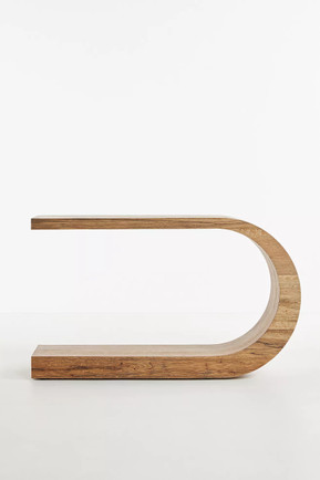 Palma Reclaimed Wood Sculptural Console Best Sculptural Console Tables
