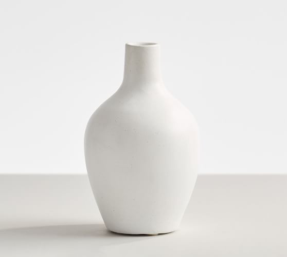 Studio Vase Collection - Small Bottle | Pottery Barn (US)