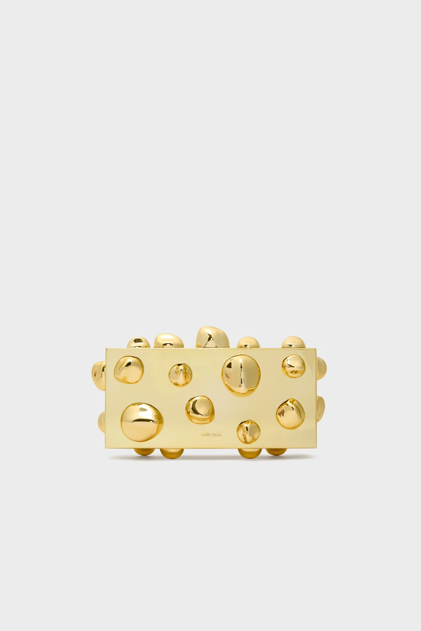 Shiny Gold Orbs Clutch | Tuckernuck (US)
