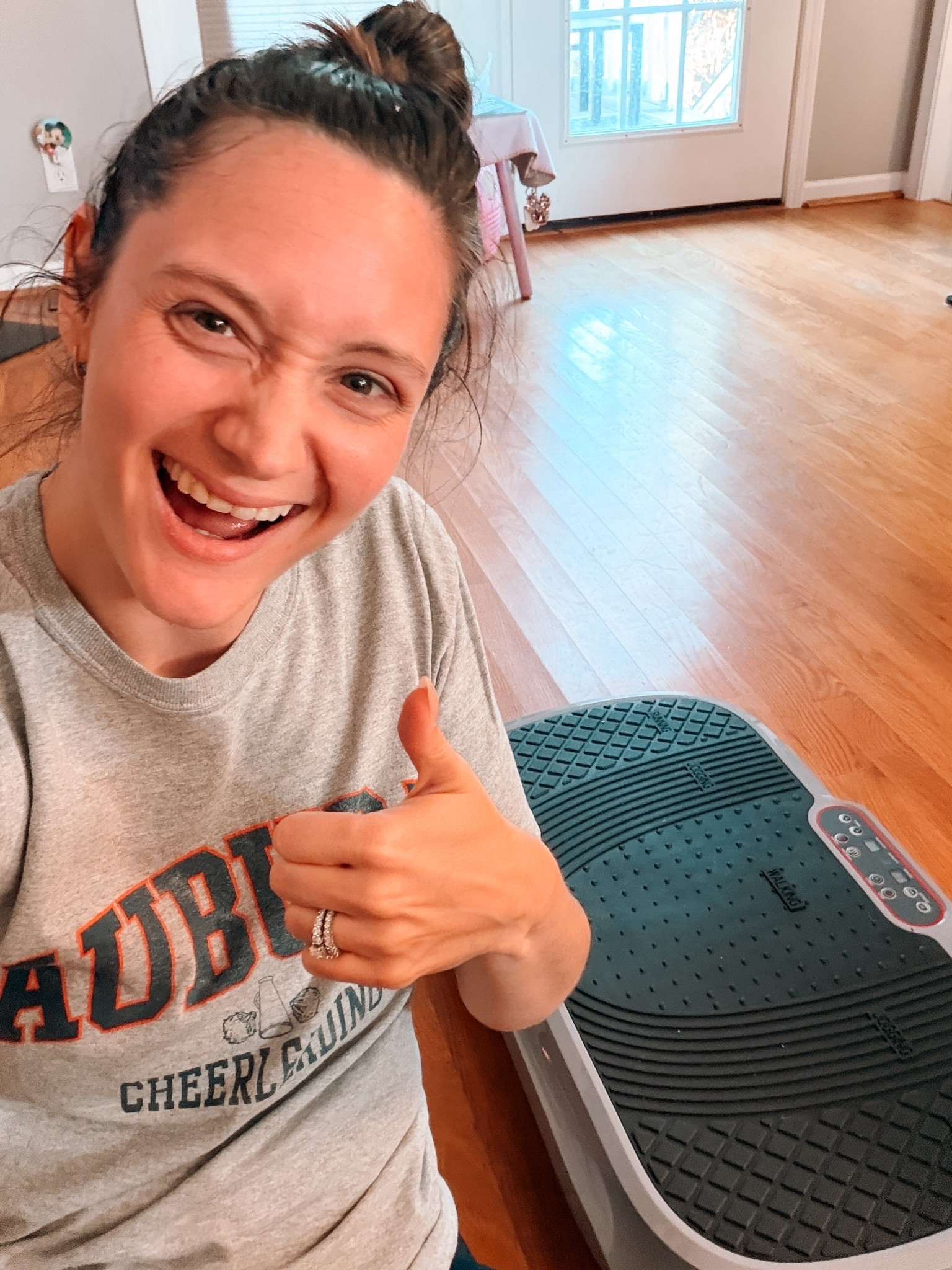 This LifePro Waver vibration plate is officially my new obsession 🙌
I don’t always have time for a full workout (hello, mom life), but standing on this while scrolling emails or watching Netflix actually works!
Helps with circulation, toning, muscle recovery, and even stress — and it’s compact enough to tuck away when you’re done.

Basically: self-care meets multitasking. 💁🏻‍♀️

#MomHack #WellnessFinds #LTKHealth #HomeWorkout #LifeProWaver #ThatKatieFath #BusyMomLife #SelfCareSimplified

#LTKActive #LTKSaleAlert