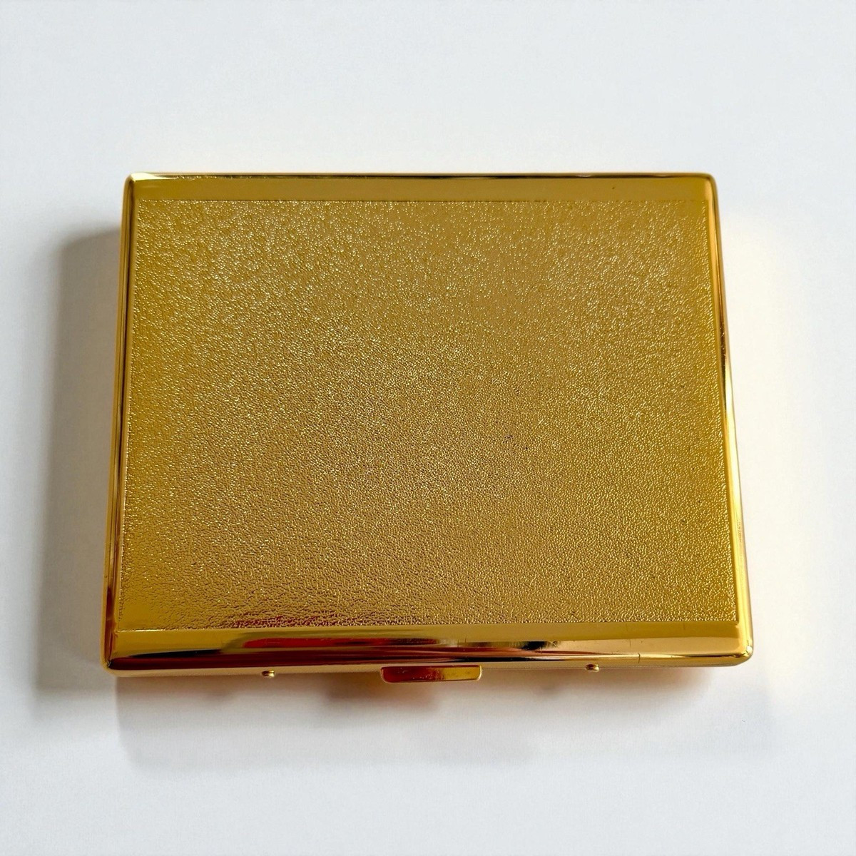 Yves Saint Laurent YSL Cigarette Case Tobacco Case Gray/Black/Gold YA | eBay US