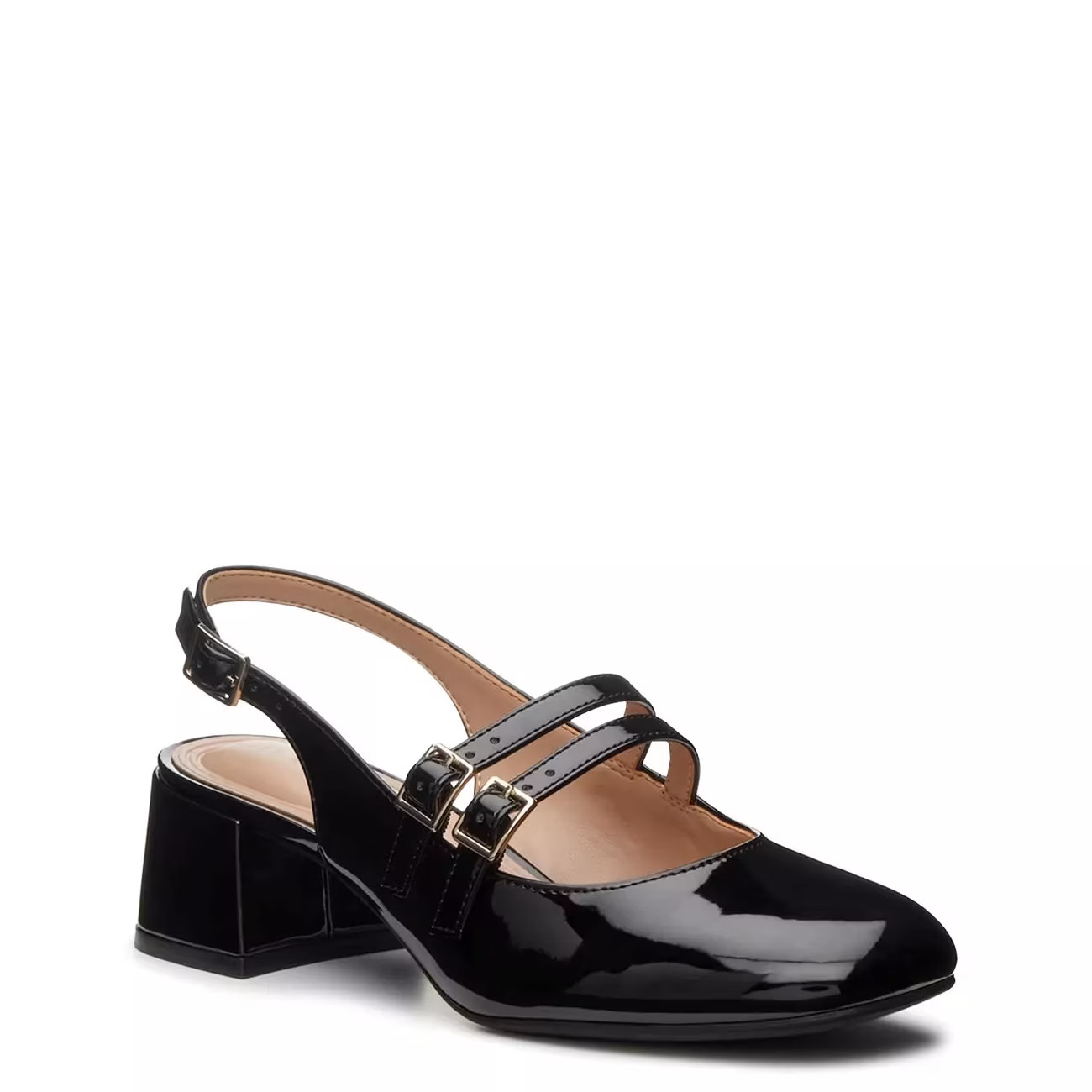 Kelly & Katie Pimmie Mary Jane Pump | The Shoe Company