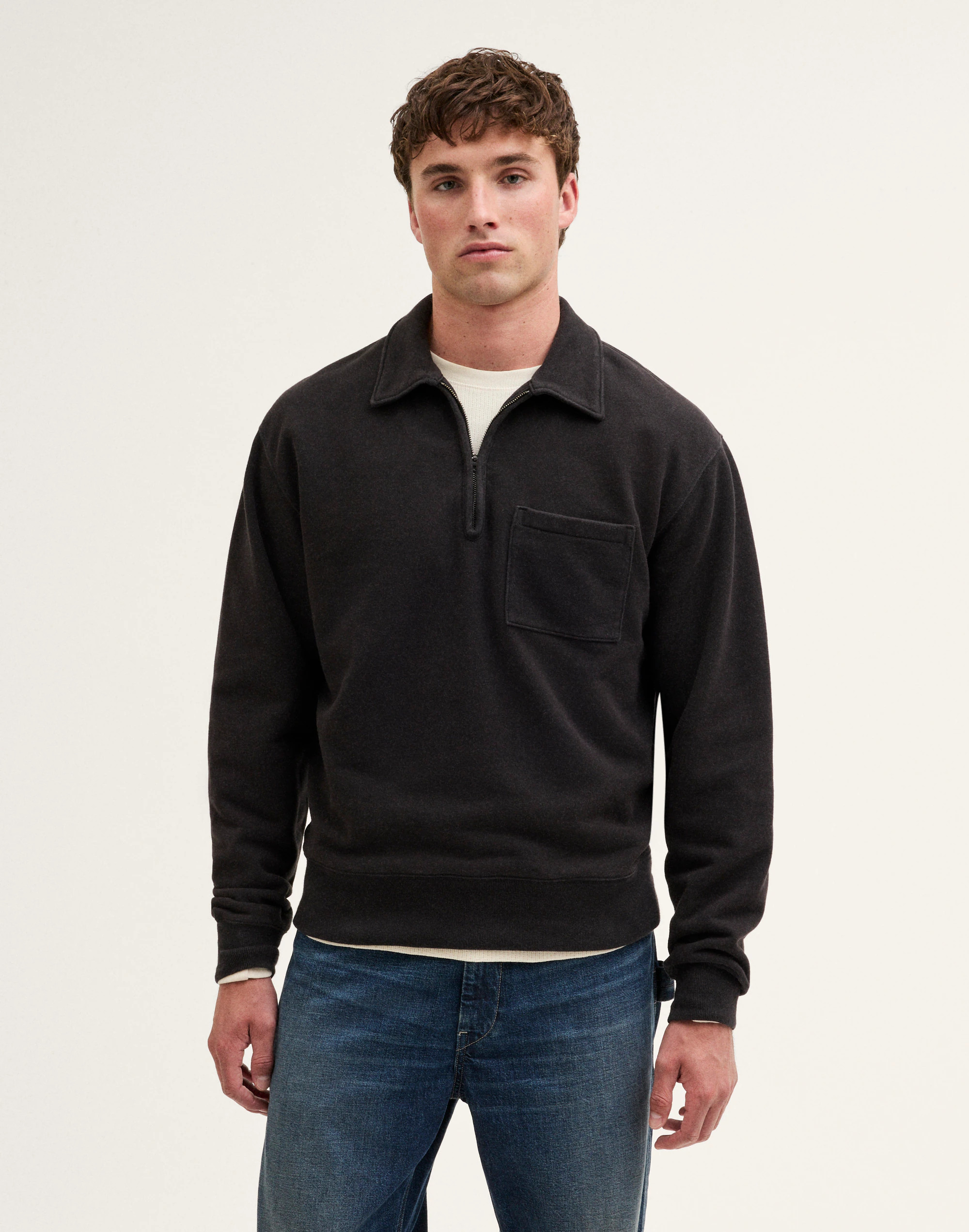 The McCarren Quarter-Zip | Madewell