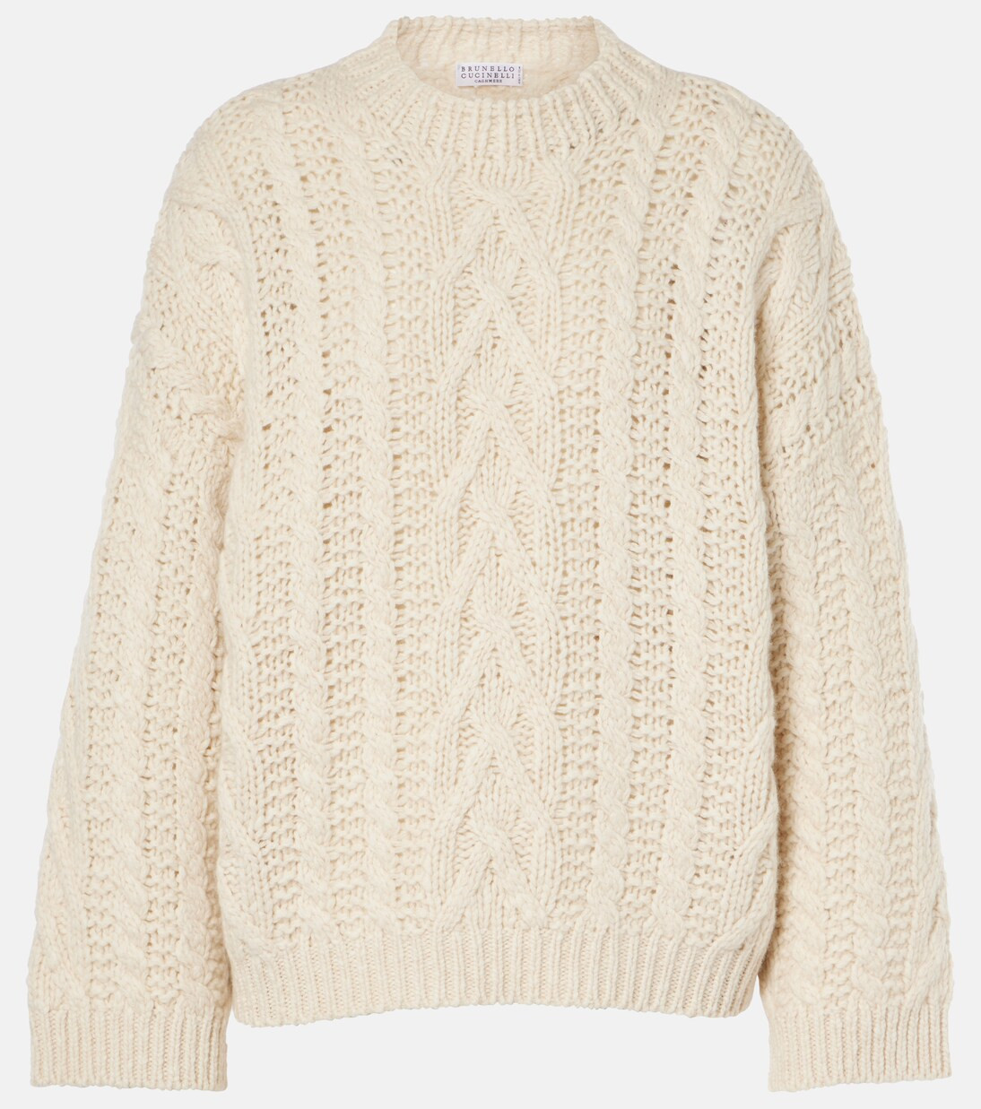 Wool and cashmere sweater | Mytheresa (INTL)