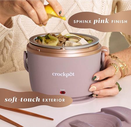 Perfect on the go crockpot🥣 Comes in 4 colors. 

#LTKhome #LTKSeasonal #LTKGiftGuide