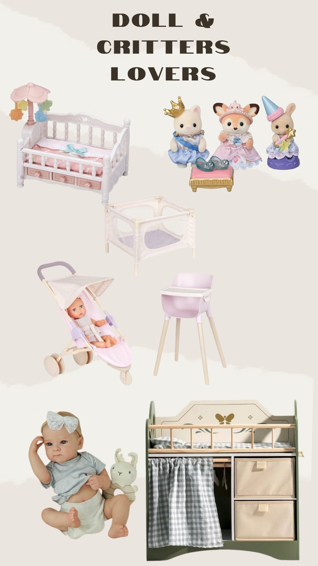 Christmas gifts for the doll lovers! 

#LTKKids #LTKFamily #LTKGiftGuide