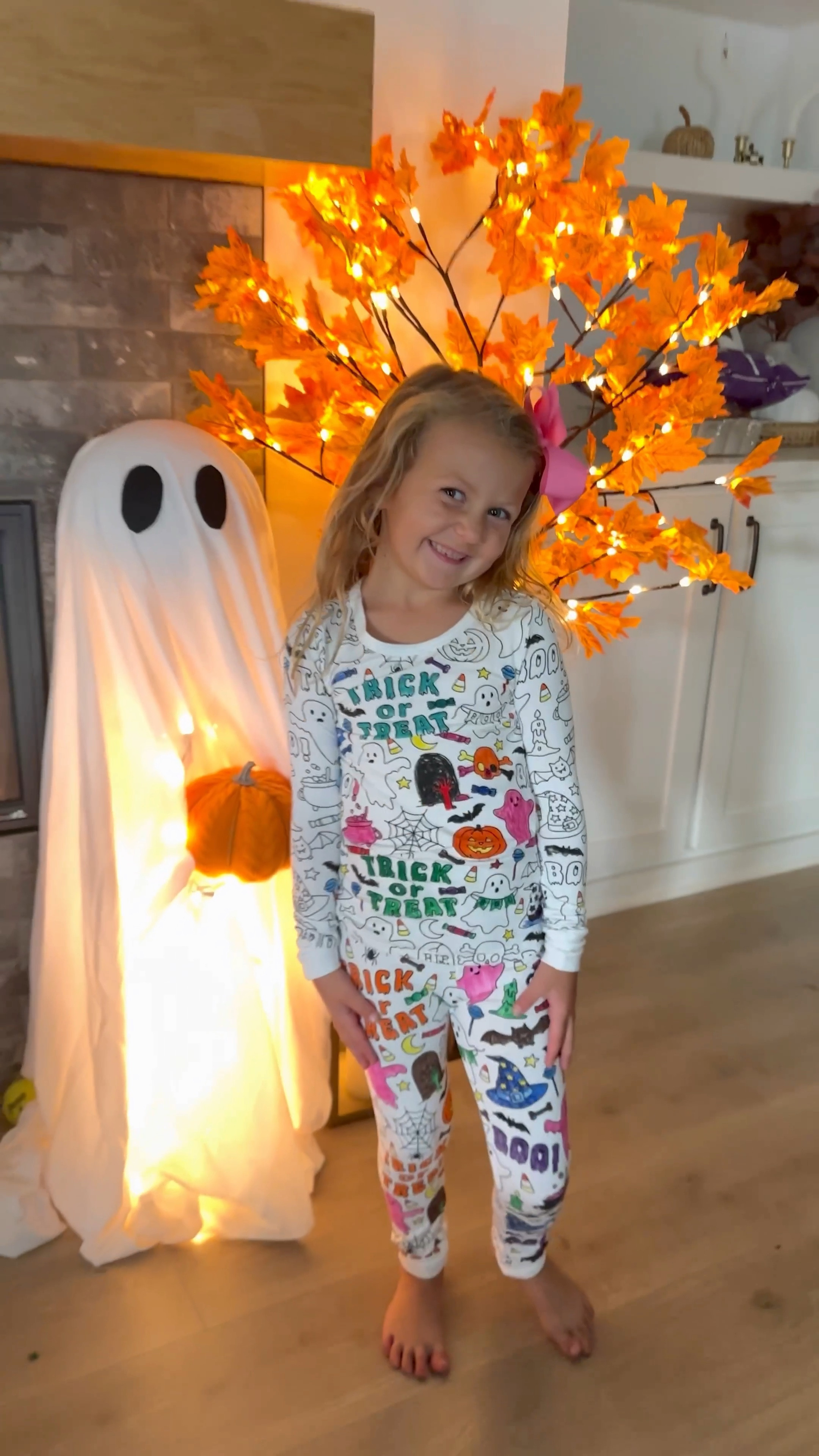 Halloween pajamas, Halloween pajamas for toddler. Toddler pajamas. Halloween pjs. Halloween finds. 

#LTKSeasonal